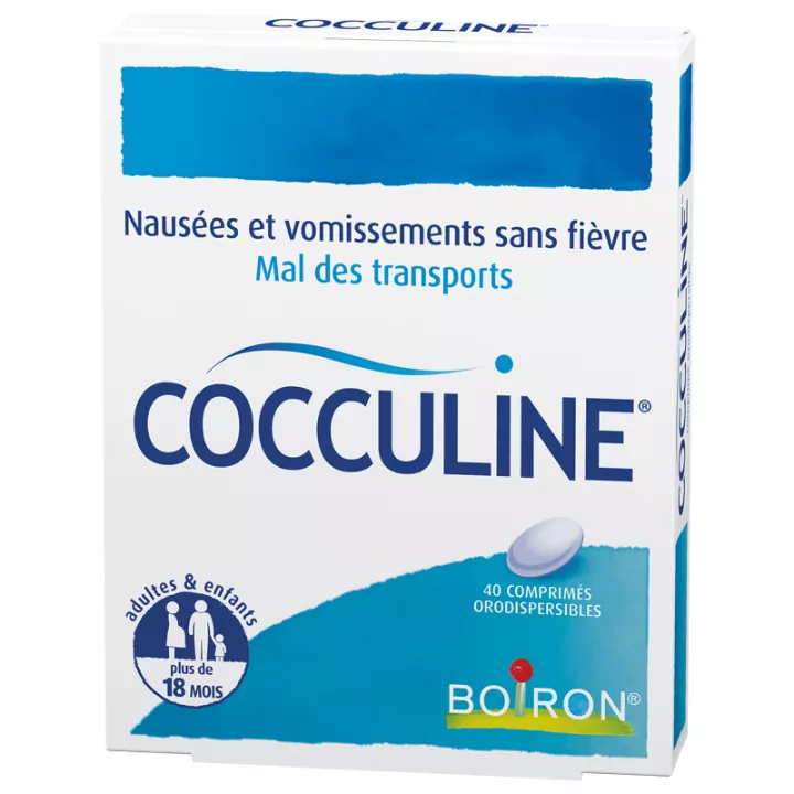 COCCULINE Boiron Homöopathie Übelkeit 40 Tabletten