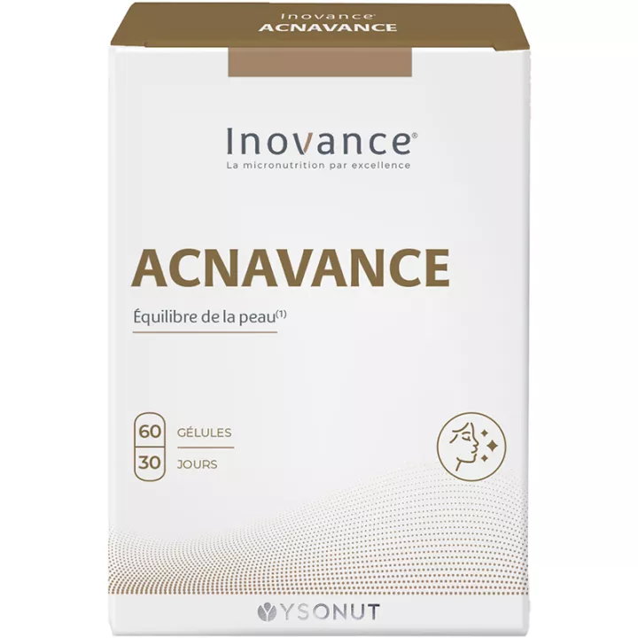 Inovance Acnavance Équilibre Cutané 60 gélules