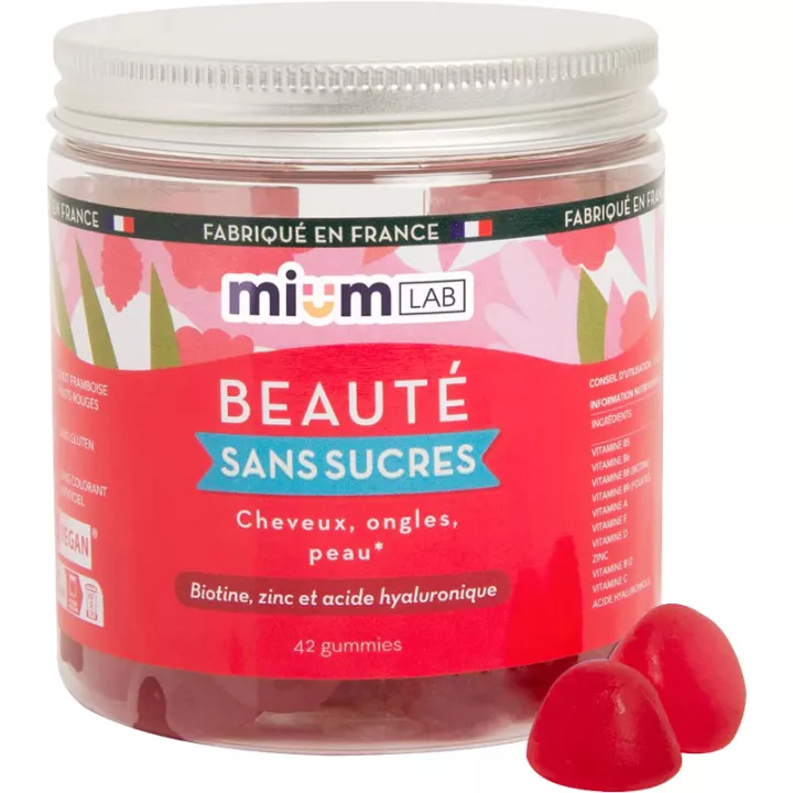 Mium Lab - Les Miraculeux Beauté Sans Sucre 42 Gummies