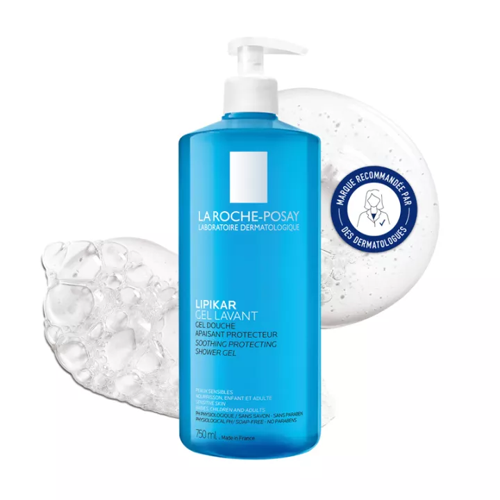 La Roche-Posay Llipikar Waschgel 750 ml