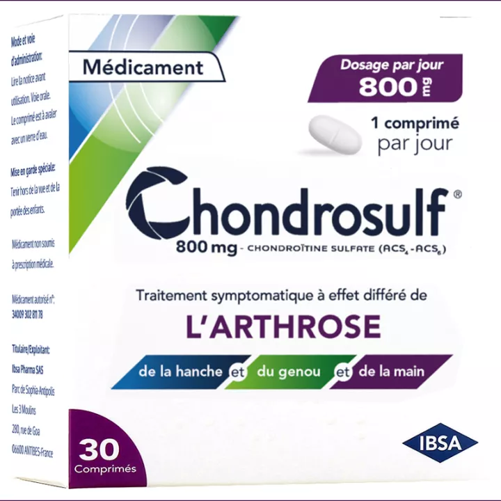 Condrosulf 800 mg compresse IBSA