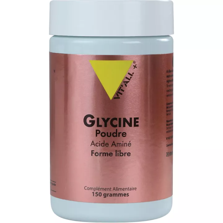 Vitall+ Glycine en Poudre 150 g