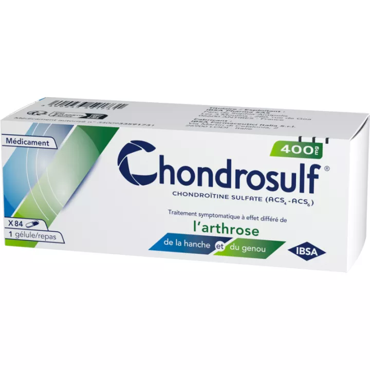 Chondrosulf 84 CAPSULES 400MG jeneverbes