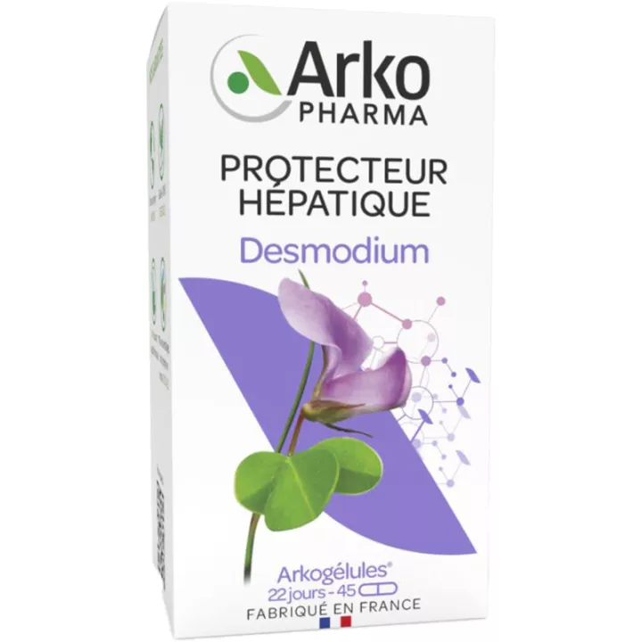 Arkogélules Desmodium Leberentgiftung