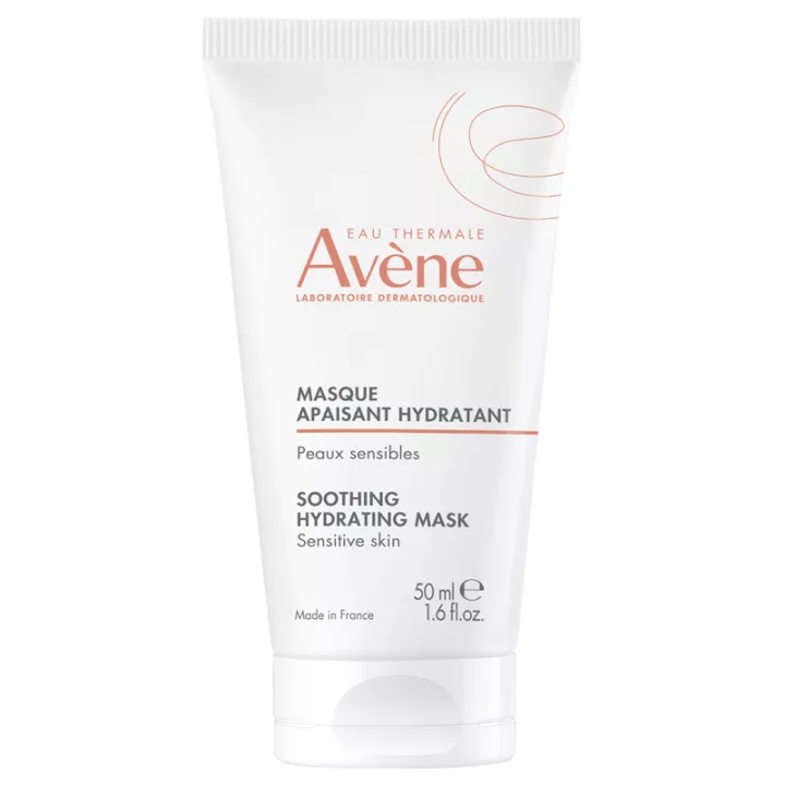 Avene Успокаивающая увлажняющая маска для сияния 50 мл