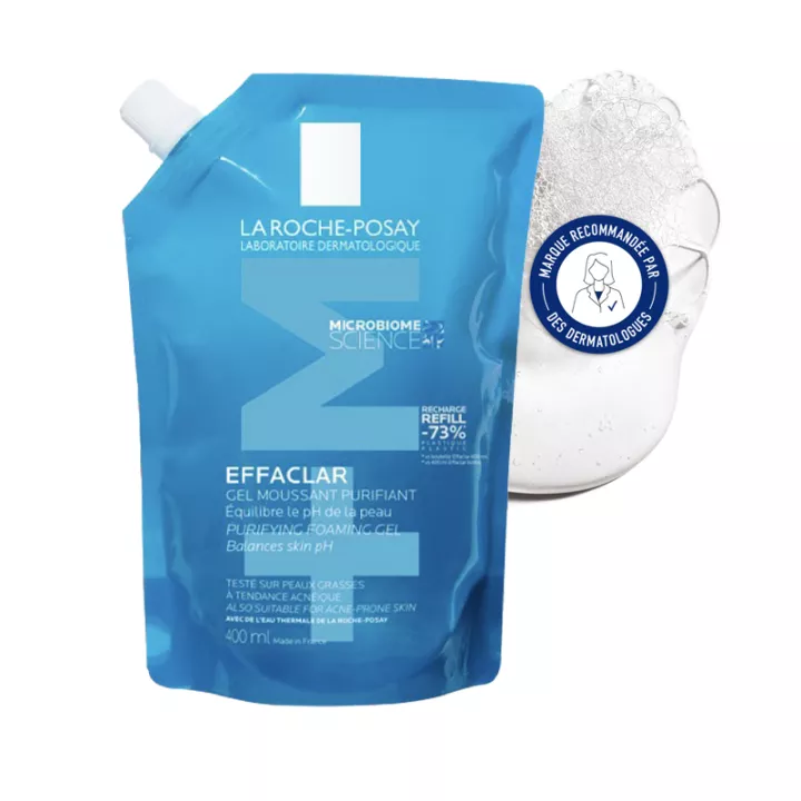  Effaclar Gel Espuma Purificante 400 ml