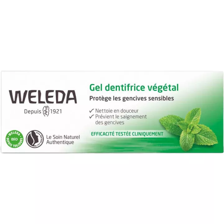 Weleda Plantaardige Tandpasta Gel