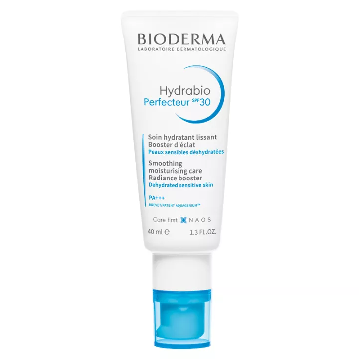 Bioderma Hydrabio Perfecting SPF30 Разглаживающий уход 40 мл