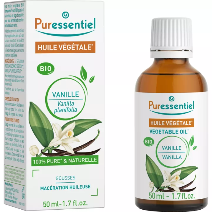 Puressentiel Aceite vegetal de Vainilla 50 ml