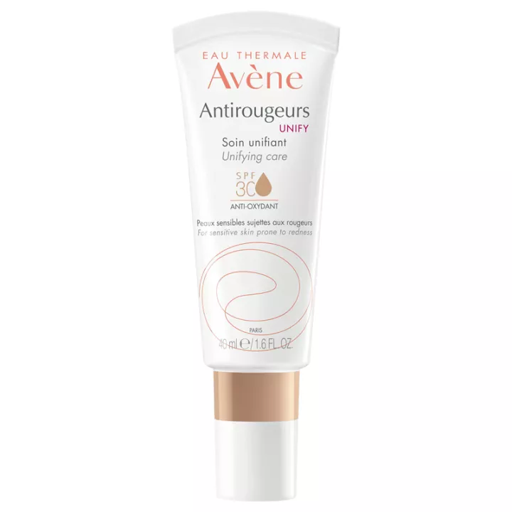 Avène Antirougeurs Unify Soin Unifiant SPF30 40 ml