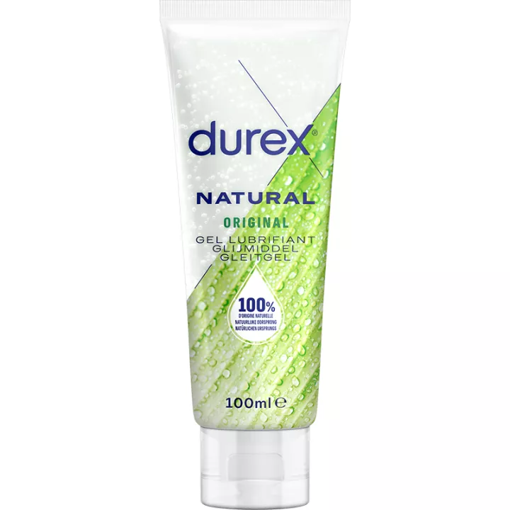 Durex Natural Original Смазывающий гель 100 мл