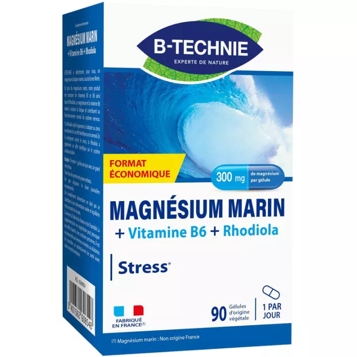 B-Technie Marine Magnésio + B6 + Rhodiola