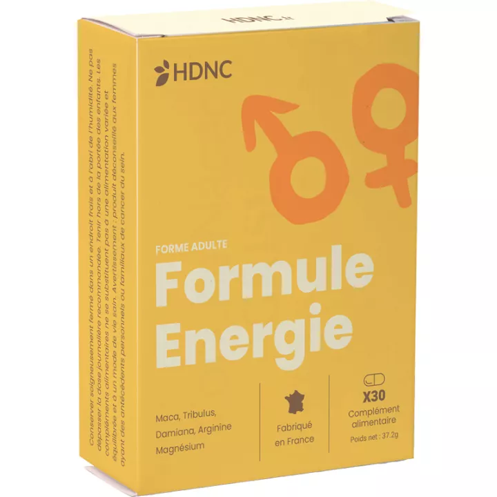 HDNC Energieformel Libido 30 Tabletten