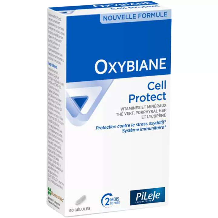 Pileje Oxybiane Cell Protect 60 Kapseln