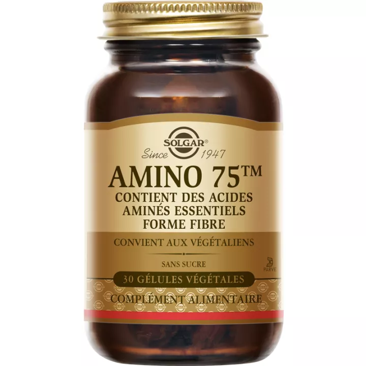 Solgar Amino 75 30 cápsulas vegetales