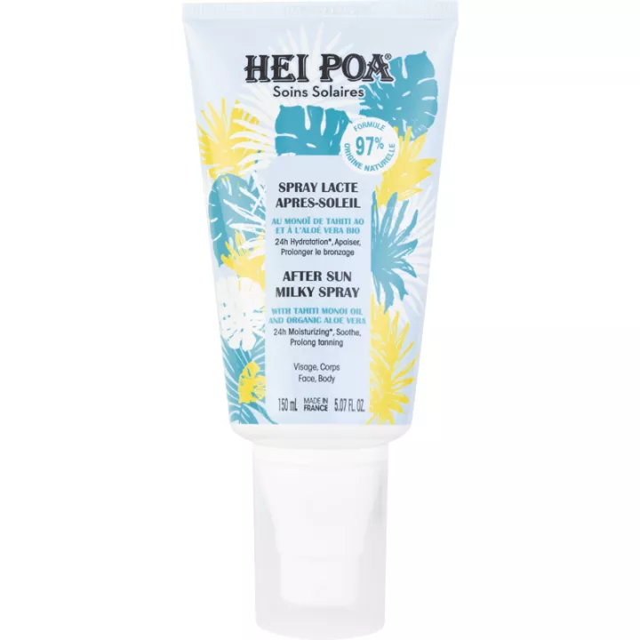 Hei Poa Solaire Spray Lacté Aprés Soleil 150 ml