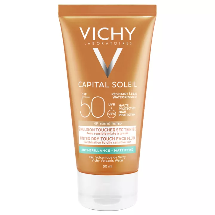 Vichy Capital Soleil BB SPF50 + 50ml emulsión facial