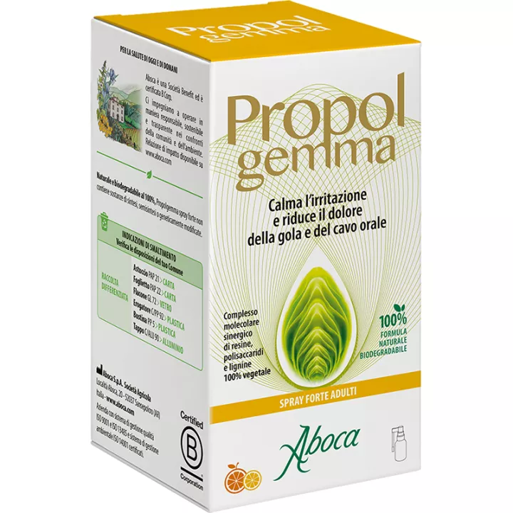 Aboca Propolgemma Spray Gola Forte Adulti 30 ml