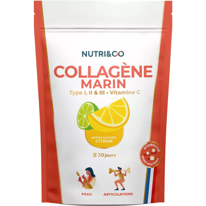 Nutri&Co Le Collagène Marin 180 g