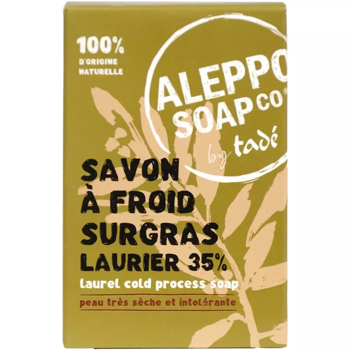 Tadé Sapone all'alloro nobile di Aleppo 35% 150g