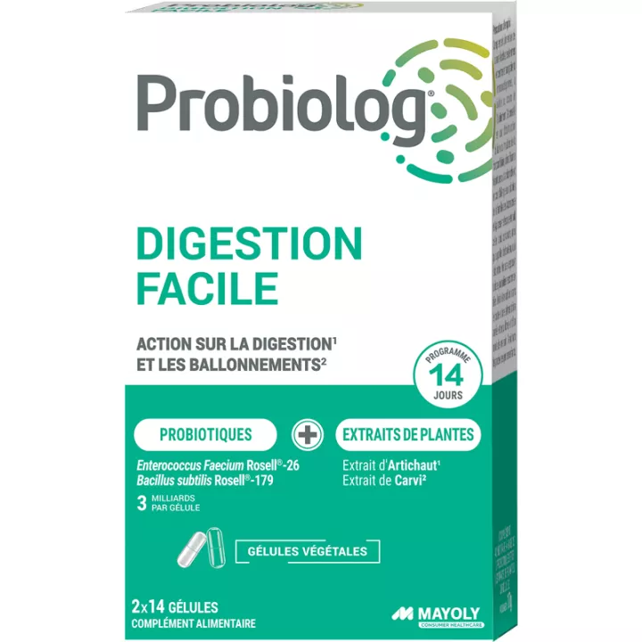 Probiolog Digestión Fácil 14 Días