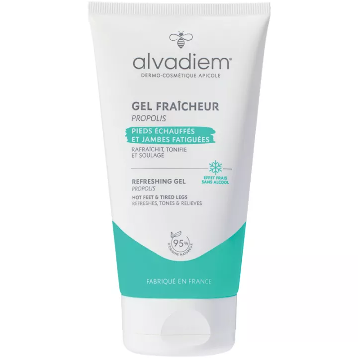 Alvadiem Cooling Gel for Heavy Legs and Heated Feet 150ml