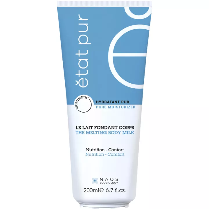 État Pur Lait Fondant Hydratant Corps 200ml