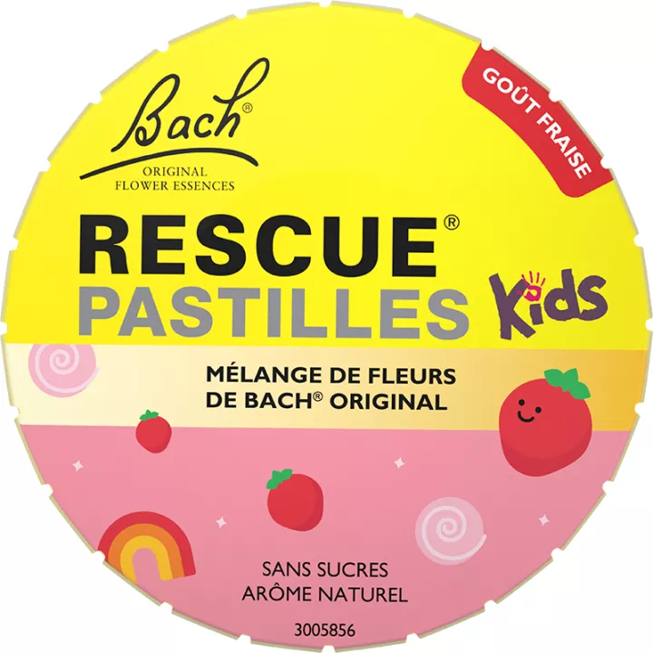 Rescue Kids Pastilles 50 g Bach Flower Remedies Original