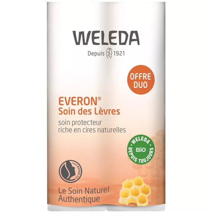 Weleda Everon Stick per la cura delle labbra bio 4,8 g