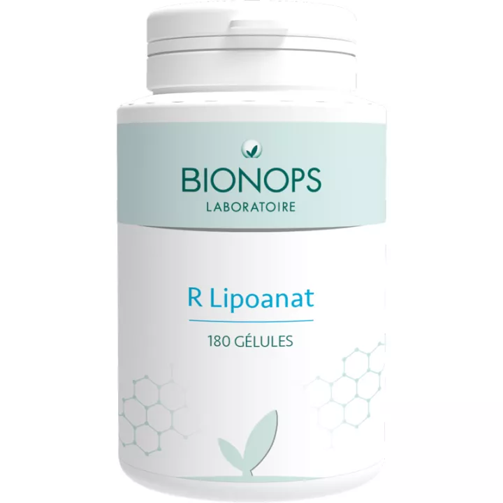 R Lipoanat Alpha-lipoic acid Bionops capsules 