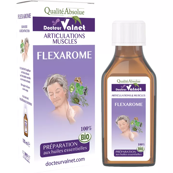 Dr Valnet Flexarome Lotion Articulations & Muscles