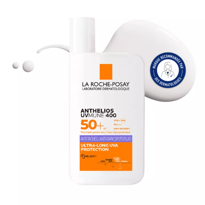 Anthelios UVMune 400 Fluido anti-manchas SPF50+ 50 ml