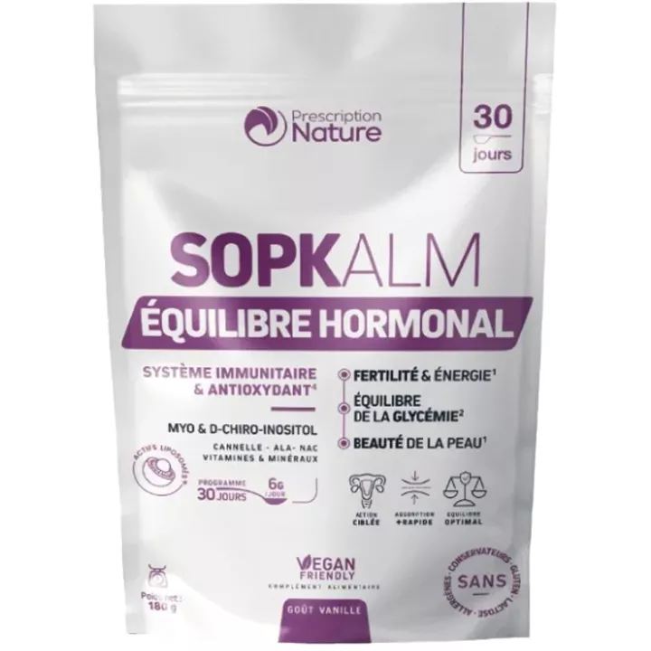 Voorschrift Natuur SOPKalm Hormoonbalans 180 g