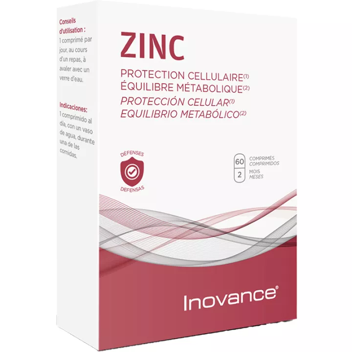 Inovance Zinc Cellular Protection 60 comprimidos 