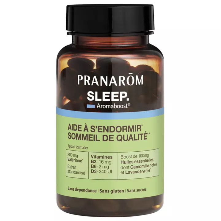 Pranarom Aromaboost Sleep 60 Capsules