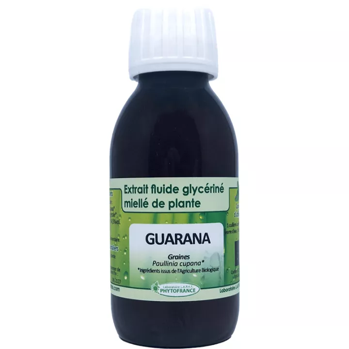 Guaraná BIO EFG 125ml PhytoFrance