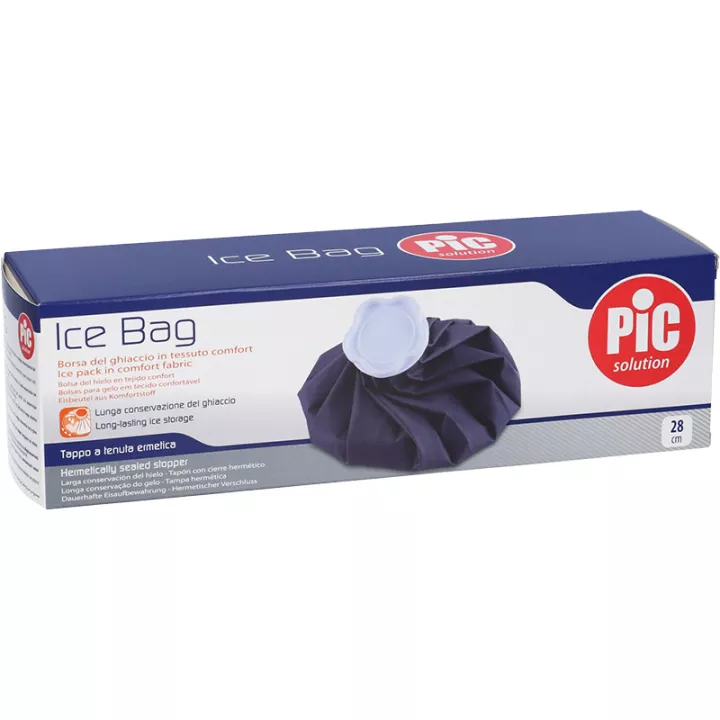 Pic Solution Comfort Fabric Ice Bladder 28 cm