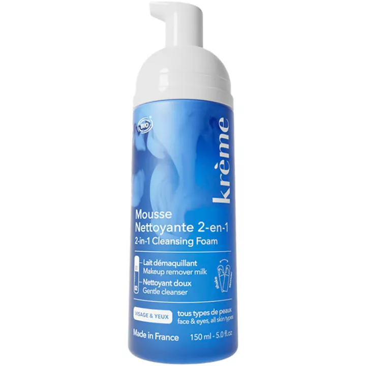 Creme Reinigungsschaum 2in1 150 ml