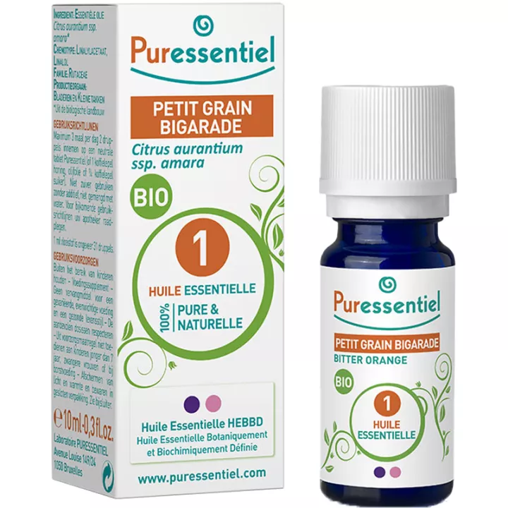 Puressentiel Huile Essentielle Bio Petit Grain Bigaradier 10 ml