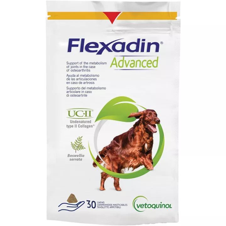 Flexadin Advanced Boswellia Dog 30 morsi