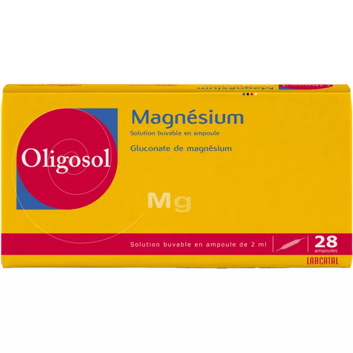 Oligosol Magnesium Mg Labcatal 28 phials