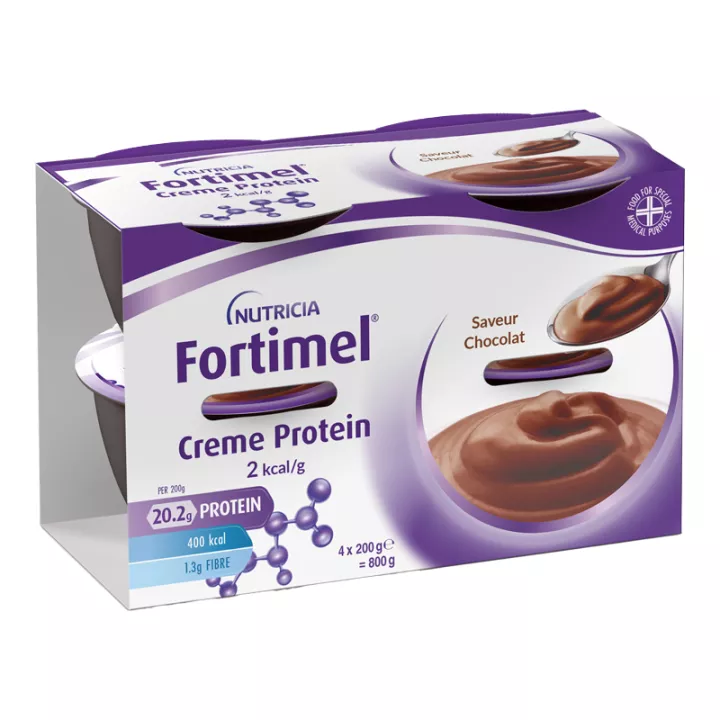 Nutricia Fortimel Crema Iperenergetica 4 x 200 g