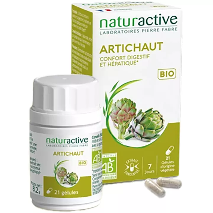 Naturactive Artischocke Verdauungskomfort 30 Kapseln