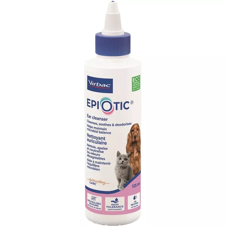 Virbac Epiotic Ear Cleanser Dog & Cat 125ml