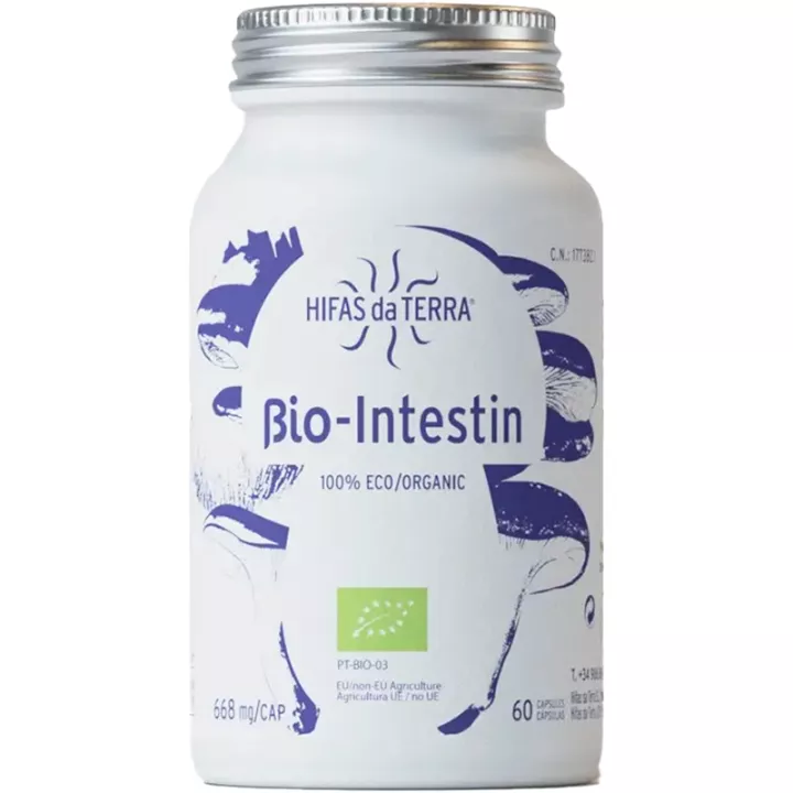 Hifas da Terra Organic Intestine 60 капсул