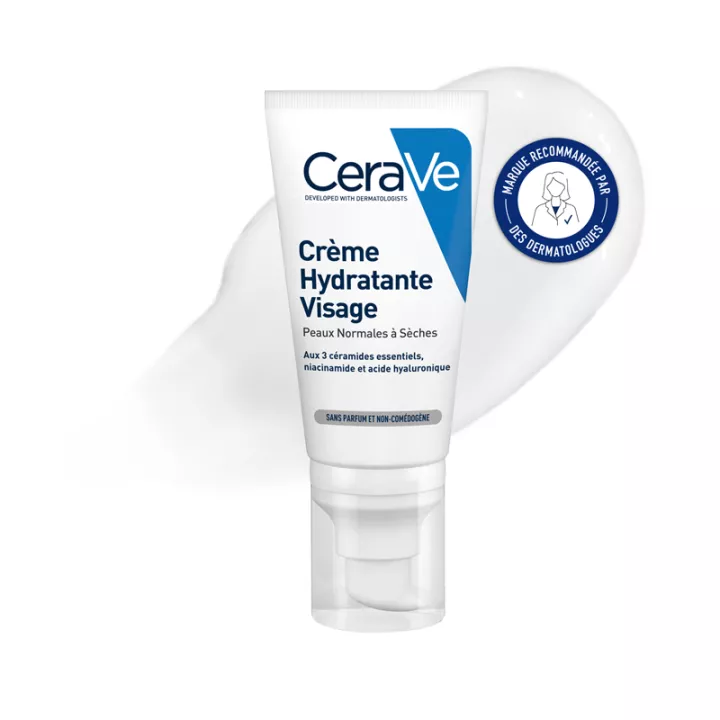 CeraVe Moisturizing Face Cream tube 52 ml