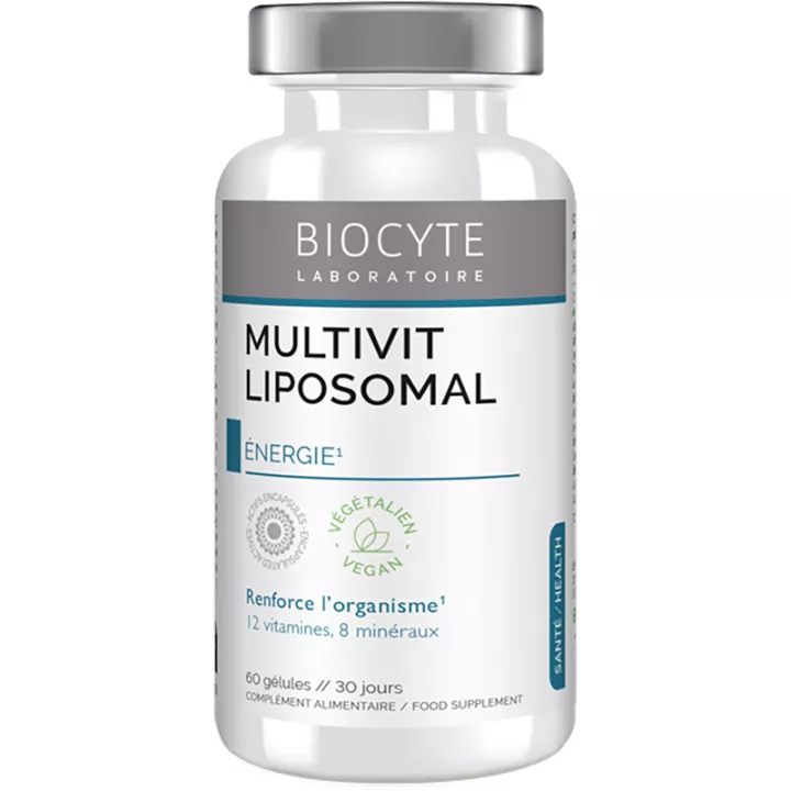 Multivitaminico Liposomal Biocyte Longevity 60 capsule