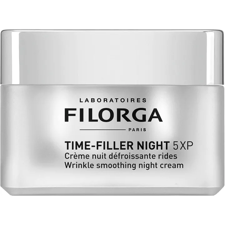 Filorga Time-Filler Night 5 XP Crème de Nuit Défroissante Rides 50 ml