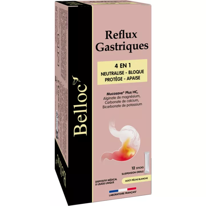 Belloc Reflusso gastrico 12 bastoncini 