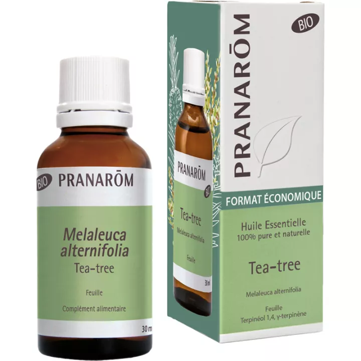 Huile essentielle BIO Tea tree Melaleuca alternifolia Pranarom